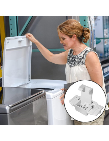 Interruptor de bloqueo de tapa de lavadora WISINY WH02X24399