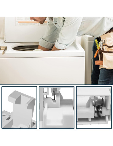 Interruptor de bloqueo de tapa de lavadora WISINY WH02X24399