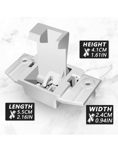 Interruptor de bloqueo de tapa de lavadora WISINY WH02X24399