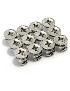 Tuercas de bloqueo excéntricas Tuercas de Reemplazo 12 unidades