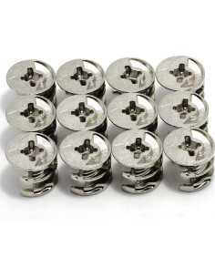 Tuercas de bloqueo excéntricas Tuercas de Reemplazo 12 unidades 2