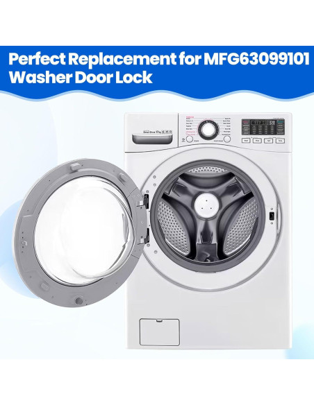 2 Piezas Pestillo de Cerradura de Puerta MFG63099101 LG