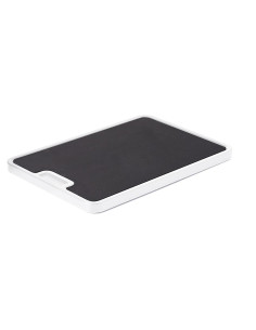 Bandeja Rodante Mediana Nifty 8820WHT Blanca Antideslizante