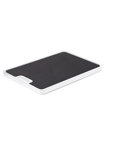 Bandeja Rodante Mediana Nifty 8820WHT Blanca Antideslizante