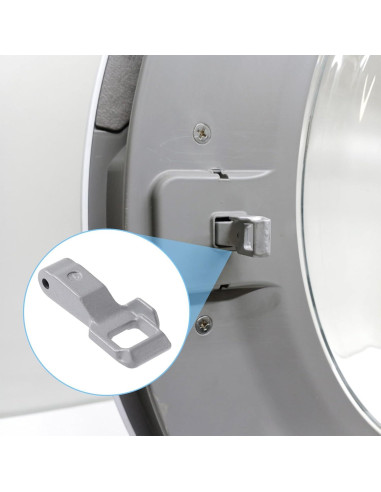 2 Piezas Pestillo de Cerradura de Puerta MFG63099101 LG