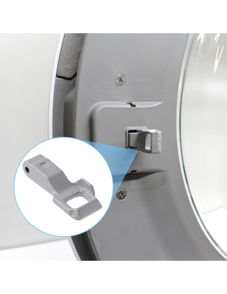 2 Piezas Pestillo de Cerradura de Puerta MFG63099101 LG