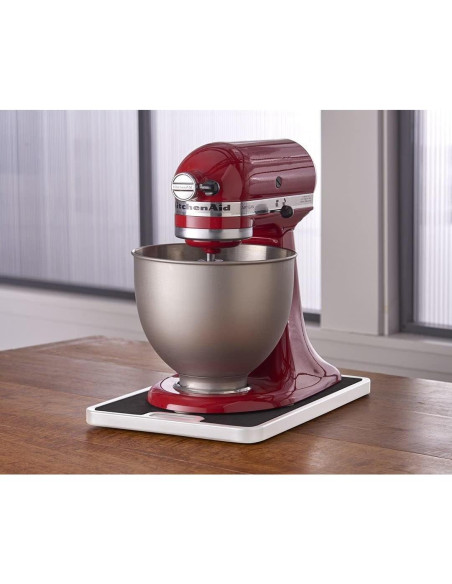 Bandeja Rodante Mediana Nifty 8820WHT Blanca Antideslizante