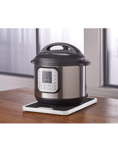 Bandeja Rodante Mediana Nifty 8820WHT Blanca Antideslizante