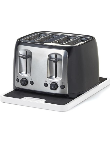 Bandeja Rodante Mediana Nifty 8820WHT Blanca Antideslizante