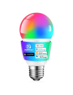 Bombilla LED Inteligente Energético A19 RGB E26 800LM 60W