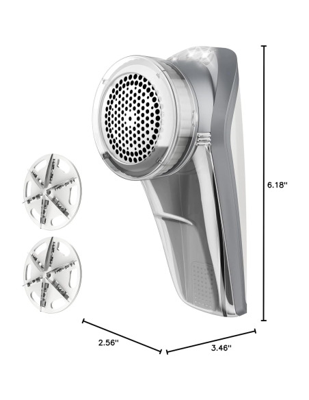 Quitapelusas MR.SIGA Portátil con Luces LED y 2 Cuchillas
