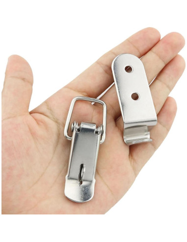 4 Pestillos de Acero Inoxidable 90 Grados ITROLLE para Caja