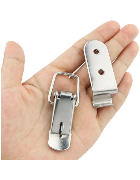 4 Pestillos de Acero Inoxidable 90 Grados ITROLLE para Caja