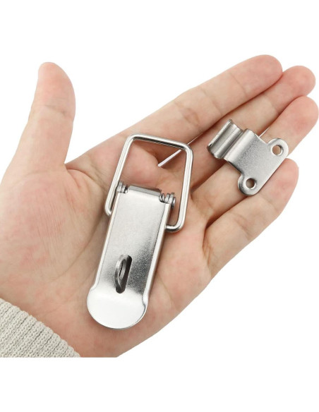 4 Pestillos de Acero Inoxidable 90 Grados ITROLLE para Caja