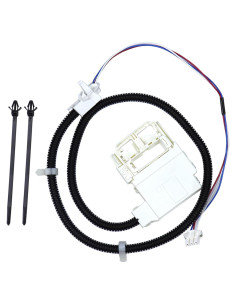 Interruptor de bloqueo de tapa GE WH08X32657 y arnés de repuesto