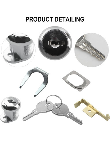 Kit de Cerradura para Archivador Vertical VIDABTE SRS 2185