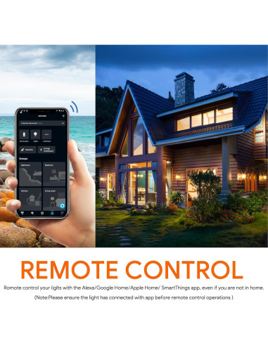 Bombilla LED Inteligente Energético A19 RGB E26 800LM 60W