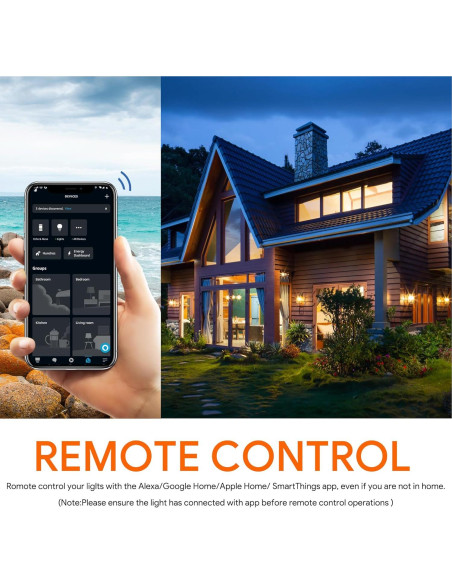 Bombilla LED Inteligente Energético A19 RGB E26 800LM 60W