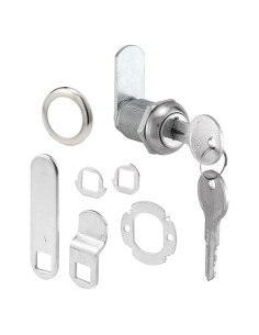 Cerradura de Cajón y Gabinete Prime-Line U 9943KA Acero Inoxidable