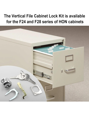 Kit de Cerradura para Archivador Vertical VIDABTE SRS 2185