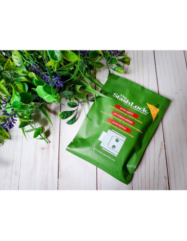 Cerradura Bifold Stash The Door Guardian - Protección Infantil