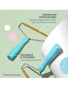 Removedor de Pelo de Mascota Uproot Clean Pro - Multi Tela 2