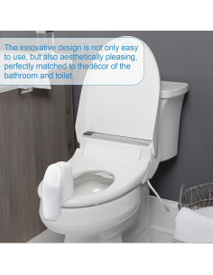 Protector de Salpicaduras para Inodoro GYPNS - Higiénico y Portátil 2