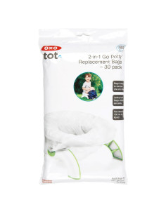 Bolsas de Repuesto OXO Tot 2-en-1 Go Potty - 30 Unidades