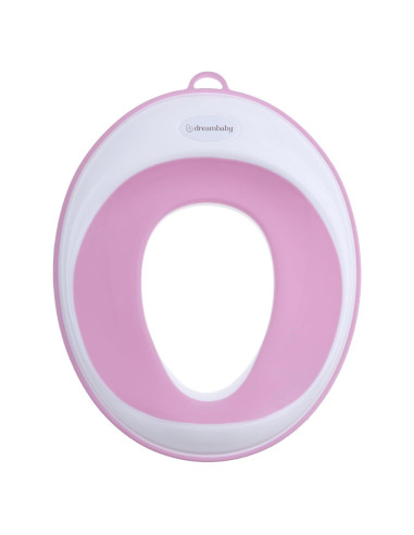 Asiento de Inodoro para Entrenamiento Dreambaby Rosa Antideslizante