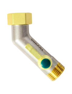 Válvula de Cierre de Flujo Completo TSGOHNL 135 Latón 1.9 cm