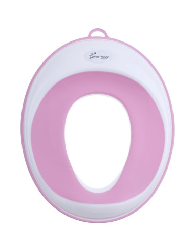 Asiento de Inodoro para Entrenamiento Dreambaby Rosa Antideslizante