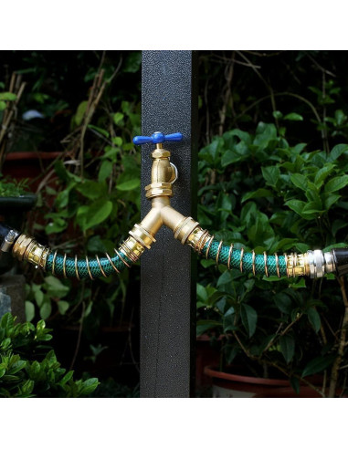 Adaptador de extensión de manguera SIGURANTA 6.3" 2 Paquetes