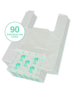 Forros de Inodoro Universales Kalencom - 90 Unidades Absorbentes 2