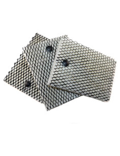 Filtro de Mecha HQRP 3-Pack para Humidificadores Bionaire