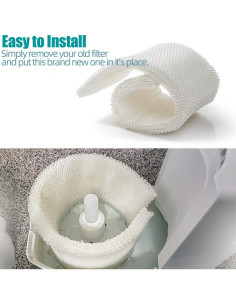 Filtro de Mecha MAF2 para Humidificadores Air-Care y Kenmore - 2 Pack 2