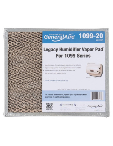 Filtro de Agua GeneralAire 1099-20 para Humidificador