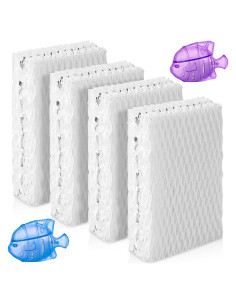 Filtros de Humidificador HOUSEMAX WF813 - 4 Piezas + 2 Limpieza