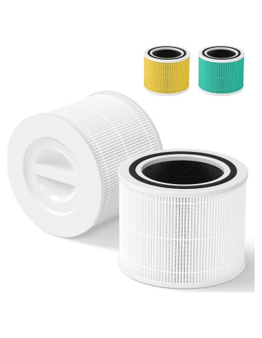 Filtro HEPA Colorfullife Core 300 para Purificador de Aire