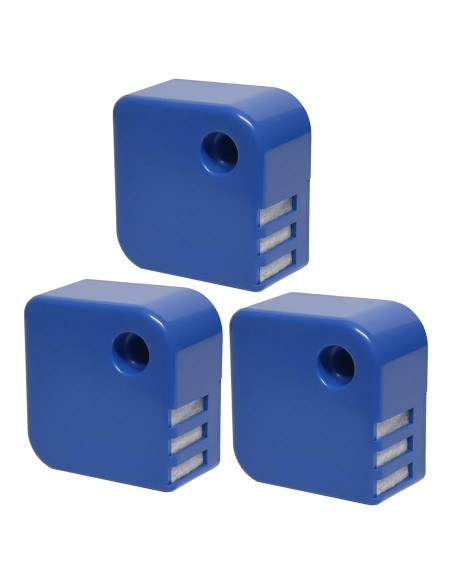 Cartuchos de desmineralización Macaberry PDC51V1 x3 para humidificadores Vicks