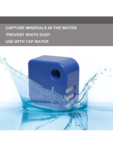 Cartuchos de desmineralización Macaberry PDC51V1 x3 para humidificadores Vicks