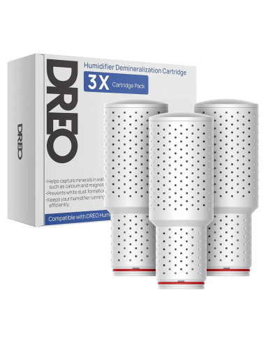 Cartucho de Desmineralización Dreo DR-HPA020 para Humidificadores