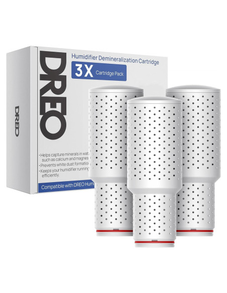 Cartucho de Desmineralización Dreo DR-HPA020 para Humidificadores