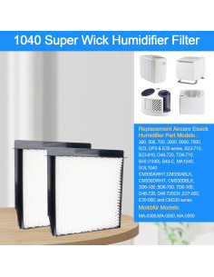 Filtro de Humidificador 1040 Aircare Super Wick - Repuesto 2