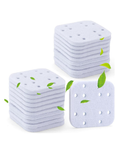 20 Filtros de Almohadilla para Humidificador PANDEELS LV600S