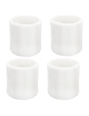 Paquete de 4 Filtros HEPA Aokcsha para Humidificadores Canopy