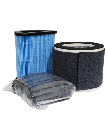 Juego de Filtros de Reemplazo PUREBURG H13 HEPA para LivePure LP460APH
