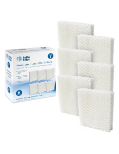 Filtros de Mecha Fette para Humidificador Honeywell HEV615/620 - 6 Piezas