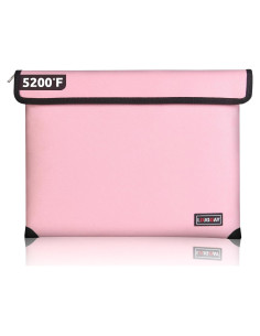 Bolsa de Documentos a Prueba de Fuego LOJ 27.9x19.6cm Impermeable