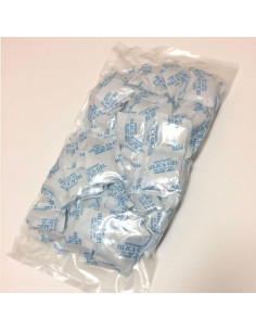 Paquete de 100 Gel de Sílice Deshidratante Sohler 5g - Absorbe Humedad 2