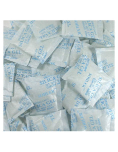 Paquete de 100 Gel de Sílice Deshidratante SOHLERBEE 3g